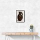 Louis Vuitton Fashion Inspired Grenade Wall Art  